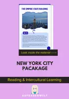 Vorschau - Unterrichtsreihen - New York City Package: Reading and Intercultural Learning (English) - Deckblatt