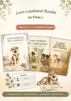 Vorschau - Stundenentwürfe - Lumi-Lesebandbundle für Klasse 1 - 3 Vorlesegeschichten & Lesebandregeln - Deckblatt