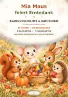 Vorschau - Fördermaterial/Inklusion - 🍂Erntedank mit Mia Maus – Klanggeschichte & Kamishibai im Paket - Deckblatt