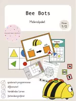 Vorschau - Unterrichtsreihen - Materialpaket Bee-Bots ® (Kl.1/2) - Deckblatt
