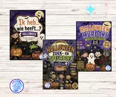 Voorbeeld - PAKKET Halloween (groep 3-4) (15% KORTING) - Voorblad
