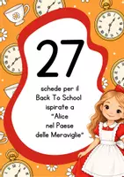 anteprima - Testo - Pacchetto per il Back To School a tema Alice nel Paese delle Meraviglie - Pagina di copertina