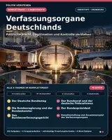Vorschau - Unterrichtsreihen - Bundle: Verfassungsorgane & politische Institutionen Deutschlands - gymnasiale Oberstufe, Grundkurs Politik/Sozialwissenschaften - Deckblatt