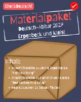 Vorschau - Unterrichtsreihen - Materialpaket Abitur Deutsch Kleist und Erpenbeck - Deckblatt