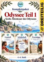 Vorschau - Unterrichtsreihen - Odyssee Teil 1 - Odysseus Abenteuer (3-teiliges Komplettpaket) - Deckblatt