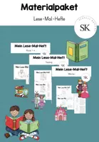 Vorschau - Arbeitsblätter - Materialpaket Lese-Mal-Hefte - Deckblatt