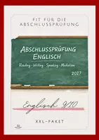 Vorschau - Arbeitsblätter - Fit für die Abschlussprüfung - Das große Trainingspaket inkl. Übungsabschlussprüfungen · Schreibanleitungen · Grammatik · Dialogübungen uvm. - Deckblatt