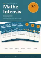 Vorschau - Arbeitsblätter - Mathe Intensiv Klasse 3-9 - Gesamtpaket alle Klassen - Deckblatt