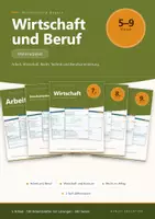 Vorschau - Arbeitsblätter - Wirtschaft und Beruf Mittelschule 5-9 - Gesamtpaket alle Klassen (180 Arbeitsblätter) - Deckblatt