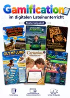 Vorschau - Arbeitsblätter - Gamification im digitalen Lateinunterricht - Deckblatt