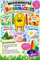 Vorschau - Stundenentwürfe - BOOMWHACKERS - MUSIKMONSTER - PAKET - qlixu - Deckblatt