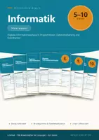 Vorschau - Arbeitsblätter - Informatik Mittelschule Klasse 5-10 - Gesamtpaket alle Klassen - Deckblatt