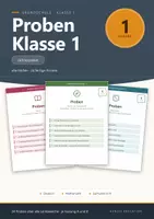 Vorschau - Test - Proben Klasse 1 Grundschule – alle Fächer - Deckblatt