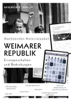 Vorschau - Unterrichtsreihen - Weimarer Republik | Wachsendes Materialpaket - Deckblatt