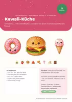 Vorschau - Stundenentwürfe - Rechenwelten · Kawaii-Küche — das 5er-Paket: Einmaleins, Mathe Klasse 2 - Deckblatt