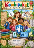 Vorschau - Stundenentwürfe - Kinder- & Jugendschutz + Internet Safety - Deckblatt
