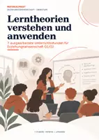 Vorschau - Stundenentwürfe - Lerntheorien verstehen, analysieren & anwenden | 7 Unterrichtsstunden Pädagogik Q1/Q2 - Deckblatt