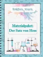 Vorschau - Arbeitsblätter - Materialpaket: Der Satz von Hess (Thermodynamik) - Deckblatt