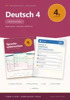 Vorschau - Arbeitsblätter - Deutsch 4 Grundschule – Inklusionspaket mit zieldifferentem Material - Deckblatt