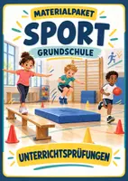 Vorschau - Stundenentwürfe - Materialpaket XXL - Unterrichtsentwürfe Grundschule Sport - Deckblatt