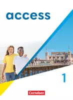 Vorschau - Test - Access 1 - Vokabeltest (Materialpaket) - Deckblatt