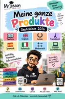 Vorschau - Arbeitsblätter - Meine Ganze Produkte - Deckblatt