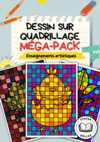 Aperçu - Apprentissages en autonomie - Dessin sur quadrillage - Kit pédagogique - Page de couverture