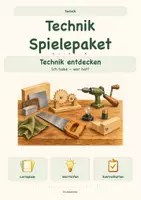 Vorschau - Spiele - Ich habe, wer hat? – Technik | wachsend - Deckblatt