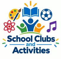 Vorschau - Stationenlernen - Materialpaket: Reading - School Clubs and Activities - Deckblatt