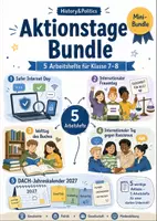 Vorschau - Arbeitsblätter - Aktionstage Bundle 5 Arbeitshefte Klasse 7–8 - Deckblatt