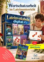 Vorschau - Arbeitsblätter - Wortschatzarbeit im Lateinunterricht - digital und motivierend PAKET - Deckblatt