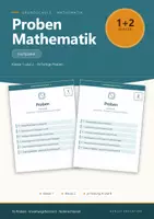 Vorschau - Test - Proben Mathematik Grundschule Klasse 1+2 - Deckblatt