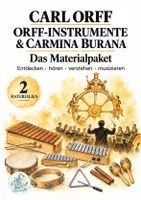 Vorschau - Arbeitsblätter - Carl Orff – Orff-Instrumente & Carmina Burana | Materialpaket Musik - Deckblatt