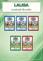 Vorschau - Arbeitsblätter - LaLiga Fußball Paket mit 5 Leseheften und Schreibheften, Leseförderung und Lösungen - Deckblatt