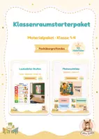 Vorschau - Poster - Start ins neue Schuljahr - Deckblatt