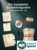 Vorschau - Arbeitsblätter - Die komplette Ermittlungsakte - Fallakte 00 - 05 - Deckblatt