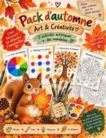 Vorschau - Unterrichtsreihen - Pack d’automne – Art & Créativité - Deckblatt