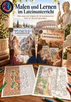 Vorschau - Arbeitsblätter - Malen und Lernen im Lateinunterricht (Paket) - Deckblatt