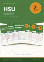 Vorschau - Arbeitsblätter - Sachunterricht HSU 2 Grundschule komplett - Deckblatt
