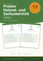Vorschau - Test - Proben Heimat- und Sachunterricht Grundschule Klasse 1+2 - Deckblatt