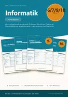 Vorschau - Arbeitsblätter - Informatik Gymnasium Klasse 6-10 - Gesamtpaket - Deckblatt