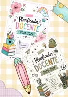 Vista previa - Hojas de trabajo - PACK PLANIFICADORES DOCENTES 2026/27 - Portada