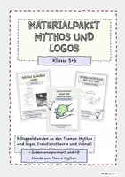 Vorschau - Stundenentwürfe - Materialpaket - Woran glauben wir? - Deckblatt