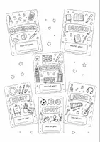 Vorschau - Arbeitsblätter - Materialpaket Deckblätter - Deckblatt
