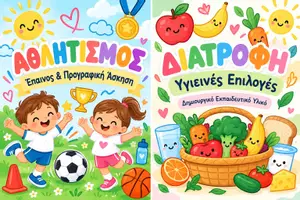 Προεπισκόπηση - Φύλλα εργασίας - Διατροφή & Αθλητισμός - Εξώφυλλο