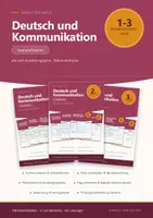 Vorschau - Arbeitsblätter - Deutsch Berufsschule Komplettpaket alle Ausbildungsjahre - Deckblatt