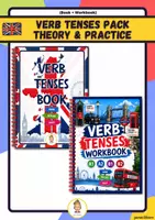 Vista previa - Hojas de trabajo - Verb Tenses Pack – Theory & Practice (Book + Workbook) (A1-B2) - Portada