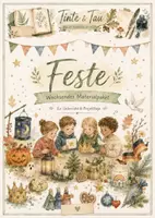 Vorschau - Stundenentwürfe - Feste und Feiertage - wachsendes Materialpaket - Deckblatt