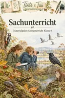 Vorschau - Stundenentwürfe - Sachunterricht Klasse 4 - Deckblatt