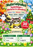 Vorschau - Arbeitsblätter - Materialpaket - Tandembögen - Wortarten - Deckblatt